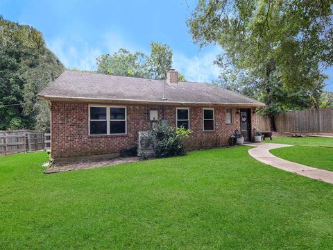 A home in Tomball