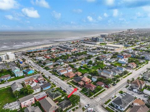 A home in Galveston