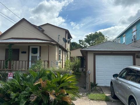 A home in Galveston