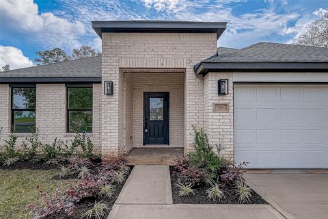 A home in Houston