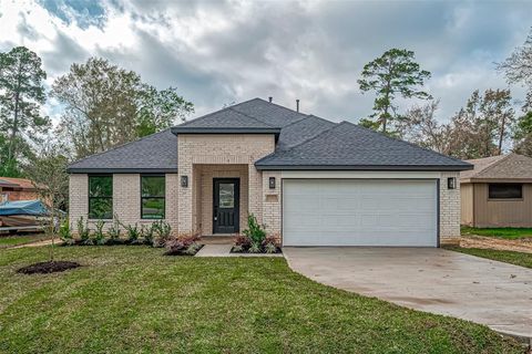 A home in Houston