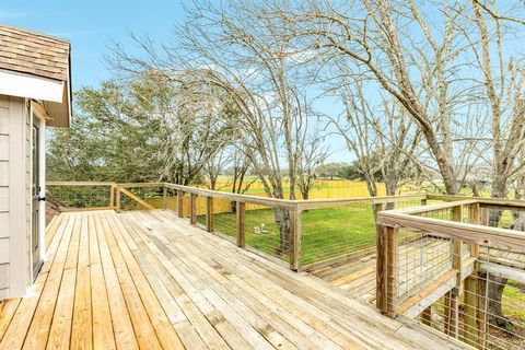 A home in Angleton