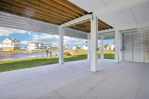 A home in Galveston