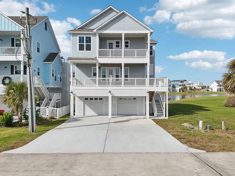 A home in Galveston