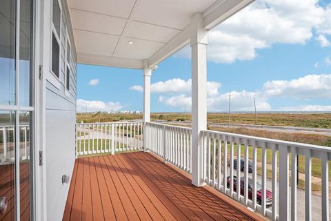 A home in Galveston