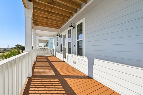 A home in Galveston