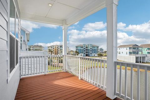 A home in Galveston