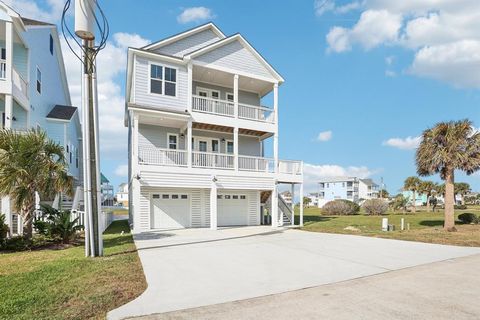 A home in Galveston