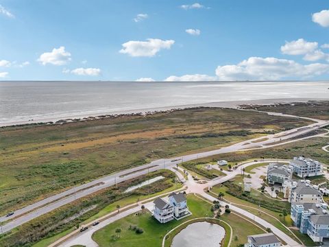 A home in Galveston