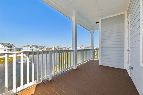 A home in Galveston