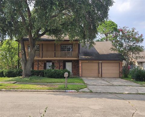 A home in Houston