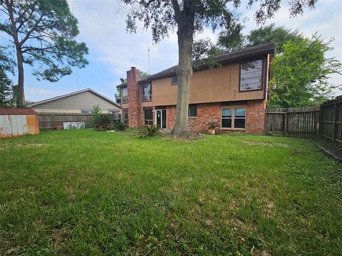 A home in Houston