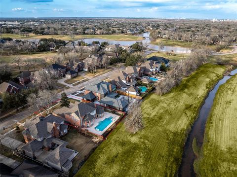 A home in Sugar Land