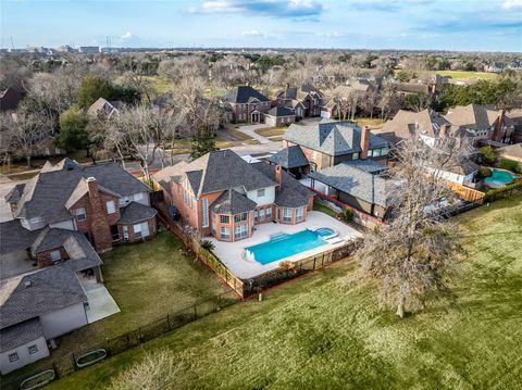 A home in Sugar Land