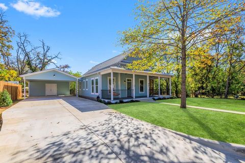 A home in Fredericksburg