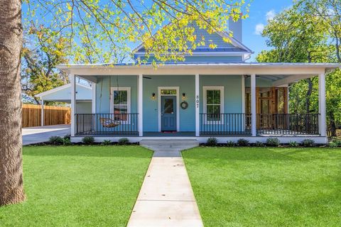 A home in Fredericksburg