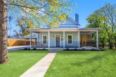 A home in Fredericksburg