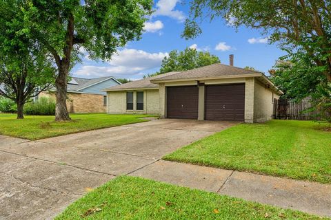 A home in Baytown