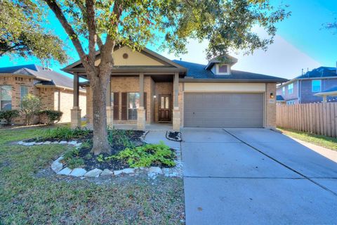 A home in Pearland