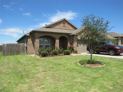 A home in Texas City