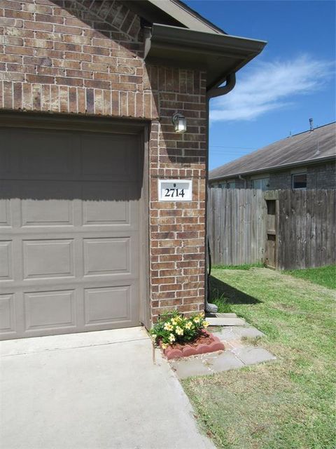 A home in Texas City