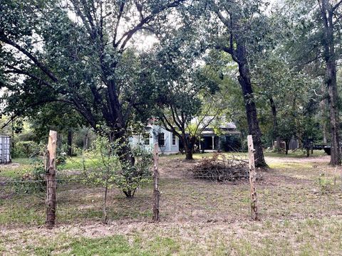 A home in Plantersville