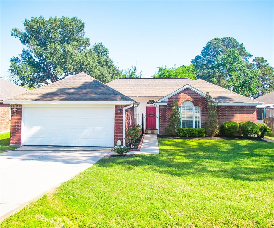 234 Fantasy Lane, Montgomery, Texas image 1