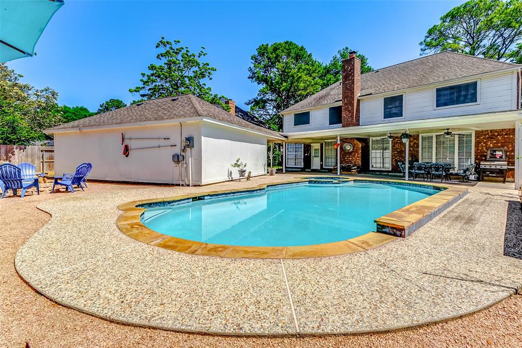 1814 Breezy Bend Drive, Katy, Texas image 41