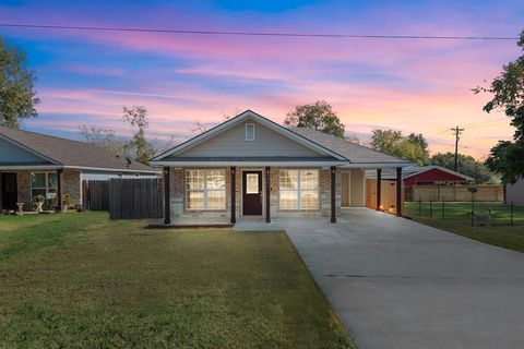 A home in Bryan