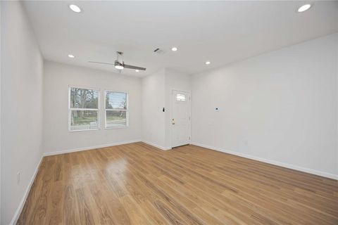 A home in Houston