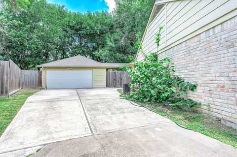 A home in Houston