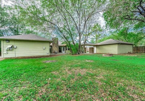 A home in Houston