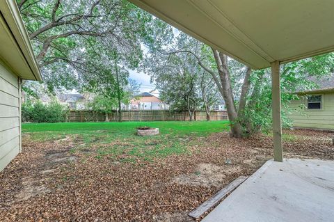 A home in Houston