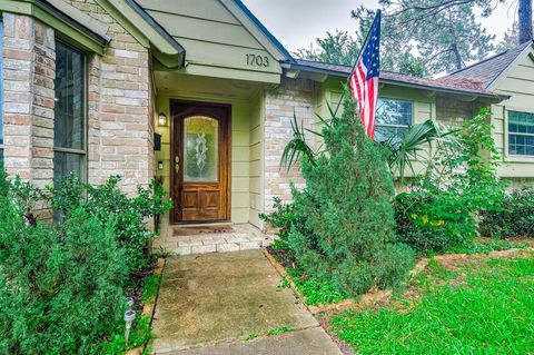 A home in Houston