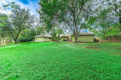 A home in Houston