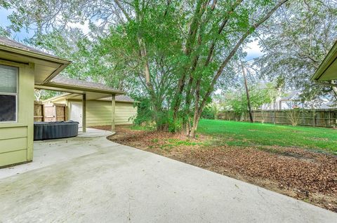 A home in Houston