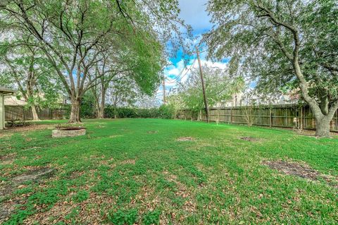 A home in Houston