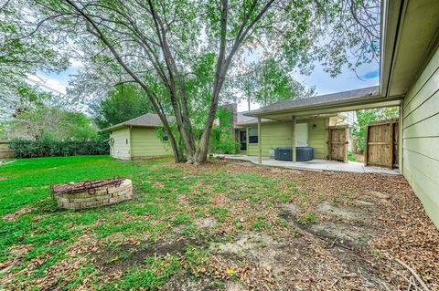 A home in Houston