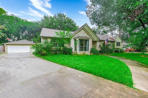 A home in Houston