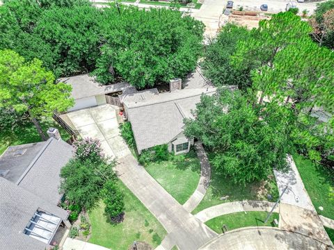 A home in Houston