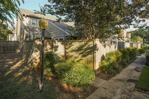 A home in Houston