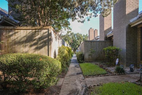 A home in Houston