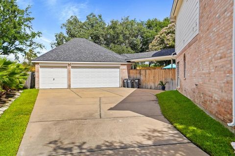 A home in Katy