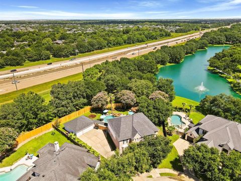 A home in Katy