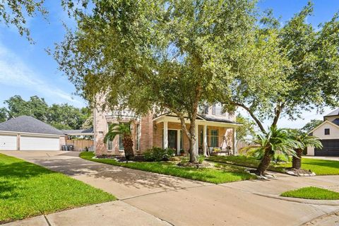 A home in Katy