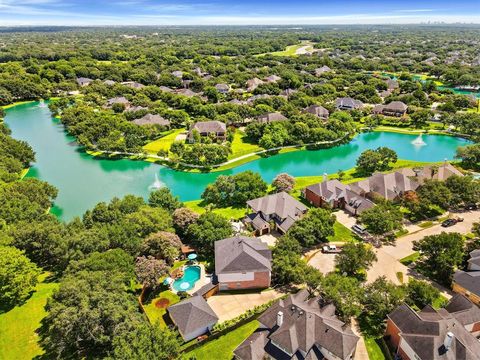 A home in Katy