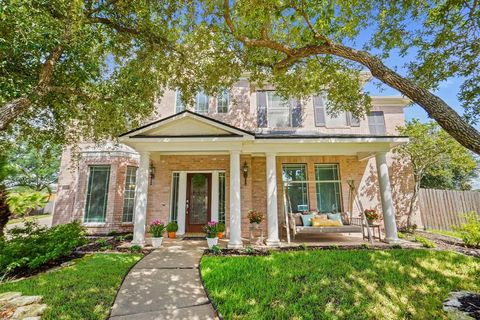 A home in Katy