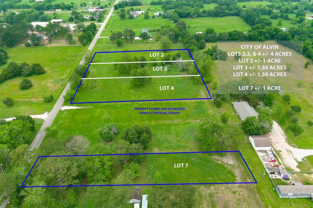 2428 Mamie Ford - Lot 2, Alvin, Texas image 3