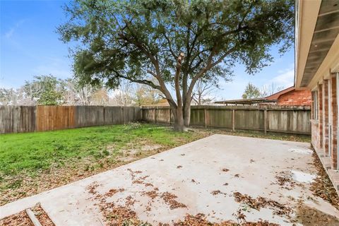 A home in Houston