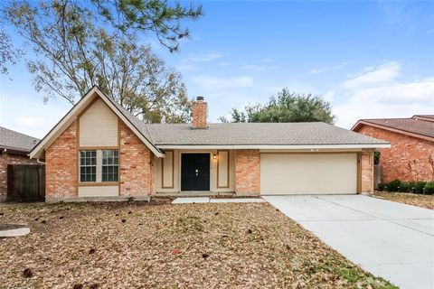 A home in Houston